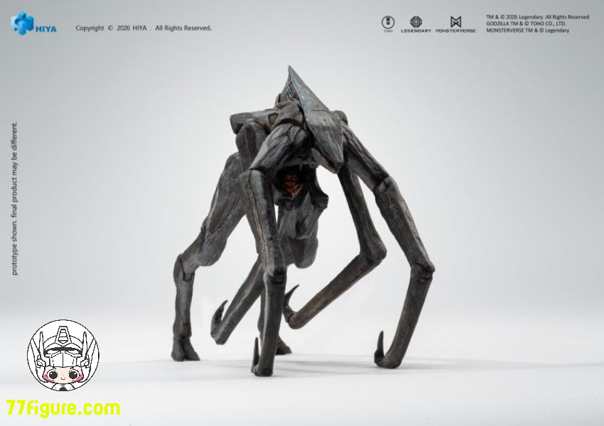 【予約商品】Hiya Toys EBG0240 Exquisite Basic ゴジラ 2014 ムートー（雄・雌）2体セット 塗装済み可動フィギュア