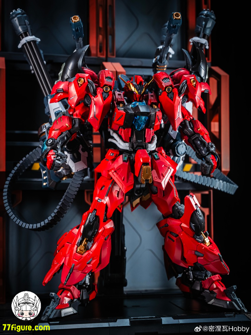 Minerva Hobby 1/100 Super SS SA07用 塗装済みGKスタイル ヘッドキット プラモデル