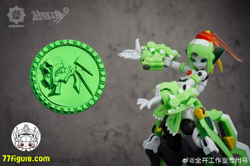 【先行販売】全開Studio ジーン クロス シリーズ カマキリガール プラモデル