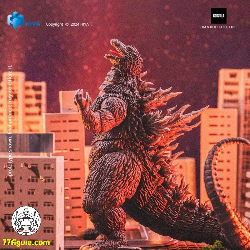 Hiya Toys Exquisite Basic 『ゴジラ対メカゴジラ 2002』 ゴジラ 塗装 Hiya Toys Exquisite Basic 『ゴジラ対メカゴジラ 2002』 ゴジラ 塗装