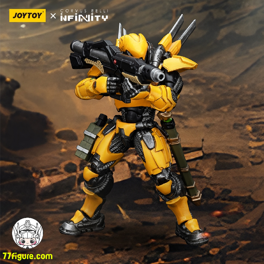 【先行販売】JoyToy Source 1/18『Infinity』玉京 上級特訓部隊 3体セット 塗装済み可動フィギュア