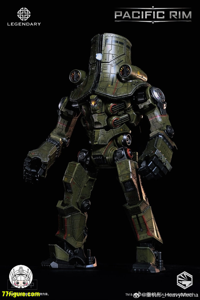 HeavyMecha パシフィック・リム チェルノ・アルファ 塗装済み可動 HeavyMecha パシフィック・リム チェルノ・アルファ 塗装済み可動