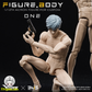 VTOYS X BMS 1/12 VB002 可動壱号素体 白肌 Ver.