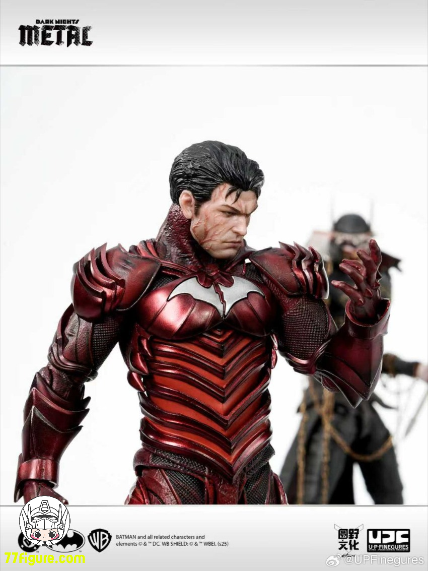 【予約商品】UPFinegures 1/12 ダークナイツ：メタル レッドデス 塗装済み可動フィギュア