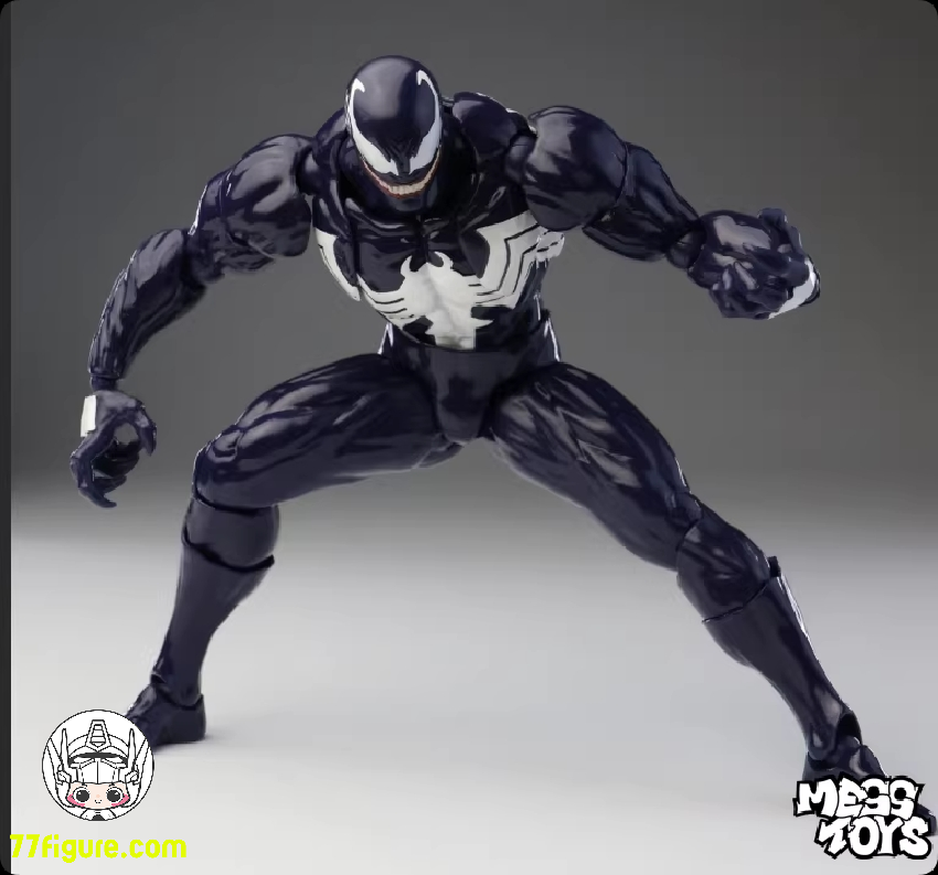 【予約商品】Mess Toys 1/12 ヴェノム リーサル・ネイバー ヴェノムスーツ 塗装済み可動フィギュア