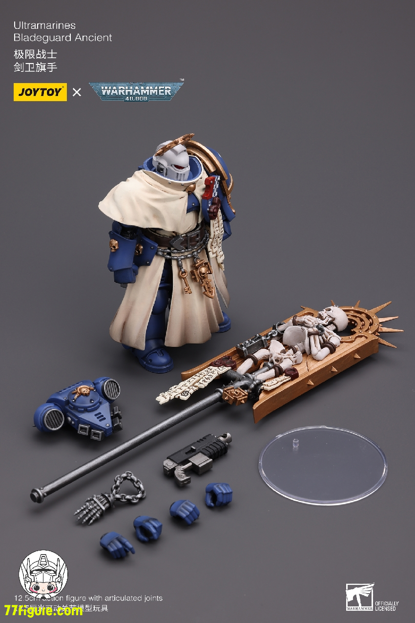 JOYTOY 1/18 『ウォーハンマー40K』ウルトラマリーン ブレードガード JOYTOY 1/18 『ウォーハンマー40K』ウルトラマリーン ブレードガード