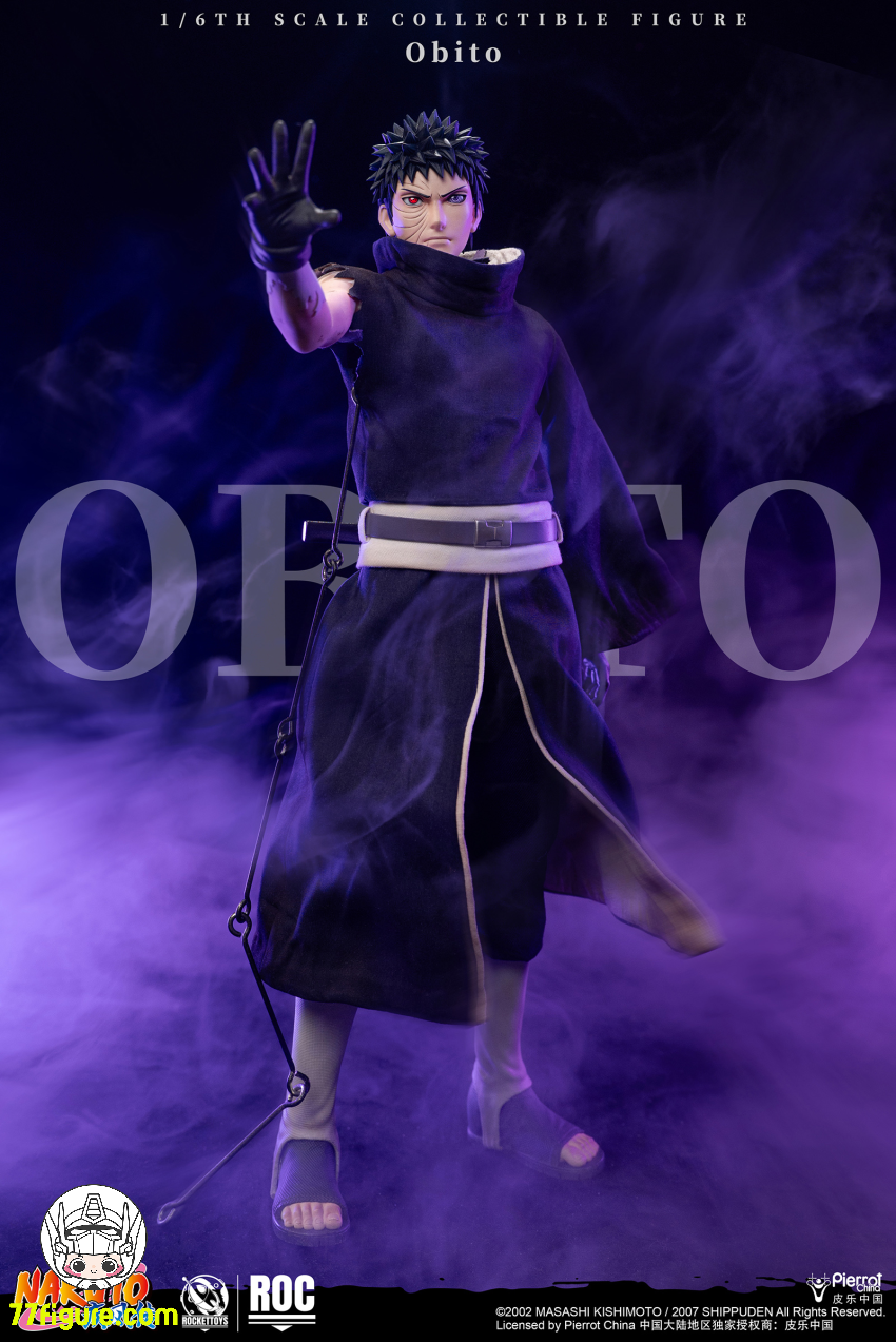 【予約商品】Rocket Toys 1/6 公式公認 『NARUTO -ナルト-』 うちは オビト 塗装済み可動フィギュア