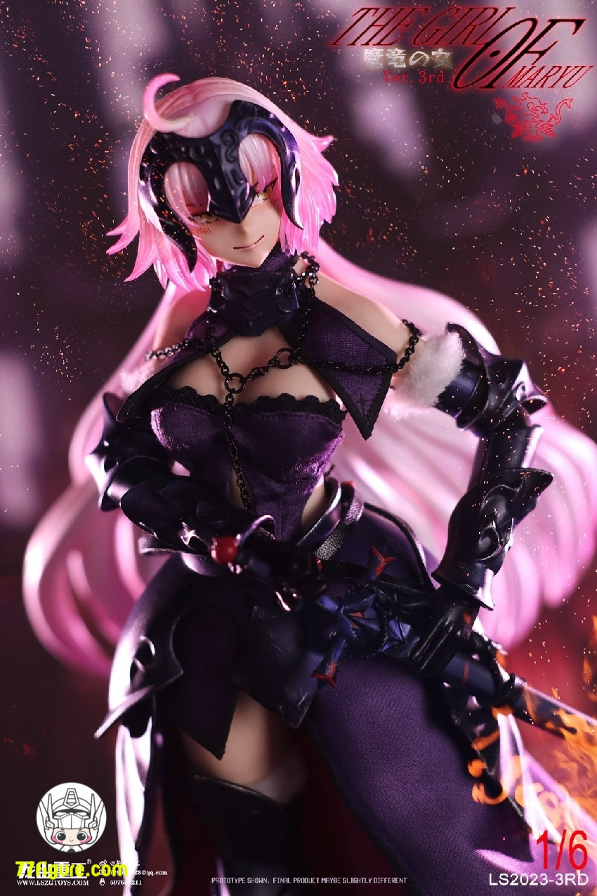 龍山重工 LongSan Heavy Industries 1/6 LS2023-3RD ジャンヌ・ダルク 2.0 魔竜の女 Ver.3rd -  77figure.com