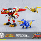 【予約商品】Action Toys MIGHTY DEFORMED 恐竜戦隊ジュウレンジャー アバレンオー 塗装済み可動フィギュア