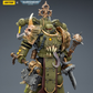 【品切れ】ジョイトイ JoyToy Source 1/18 『ウォーハンマー40K』デスガード プレイグ マリン ブボティック アックスとプレイグ ナイフ付き 塗装済み可動フィギュア