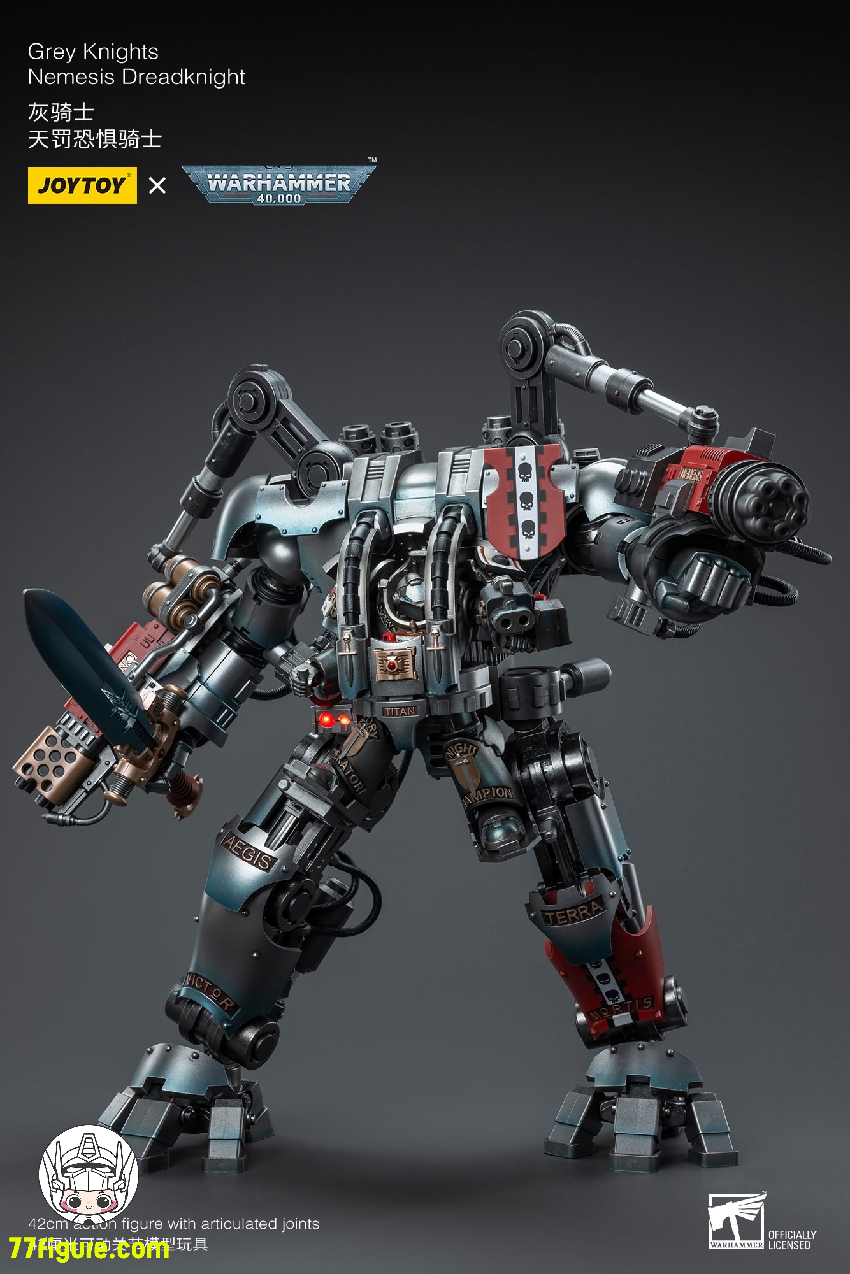 ジョイトイ JoyToy『ウォーハンマー40K』グレイナイト ネメシス ジョイトイ JoyToy『ウォーハンマー40K』グレイナイト ネメシス