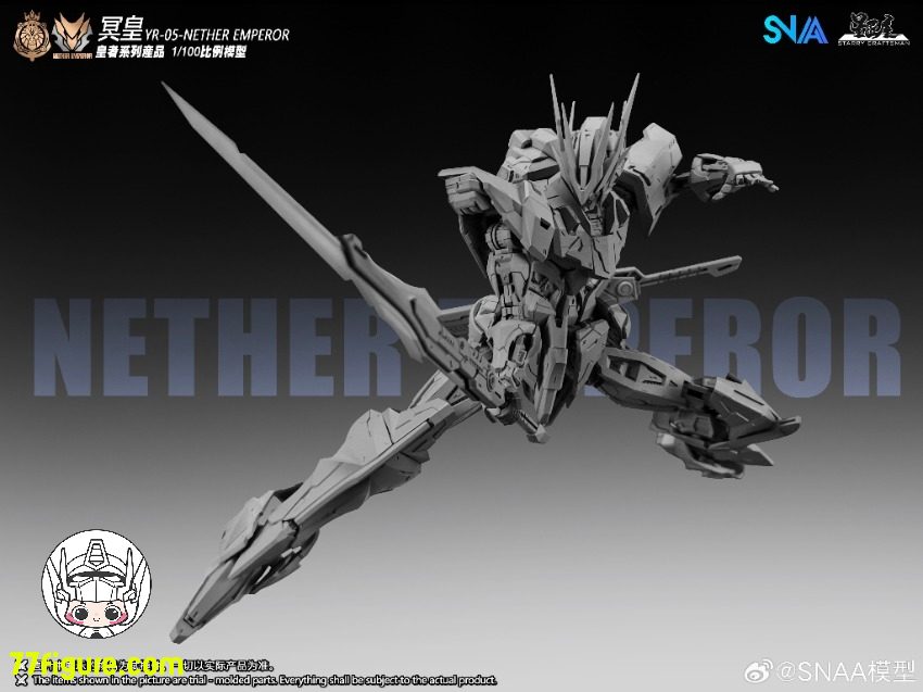 【予約商品】SNAA Model 1/100 YR-05 冥皇（Nether Emperor）A.P型 プラモデル