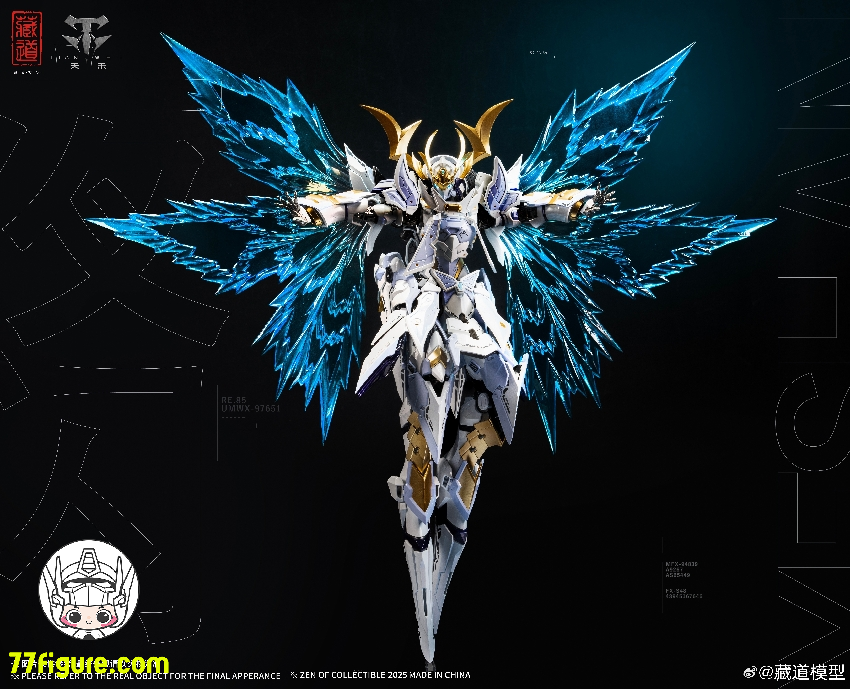 【予約商品】蔵道模型 CangDao Model 1/72 CD-10「影蜮衆」夜閃 塗装済み可動フィギュア