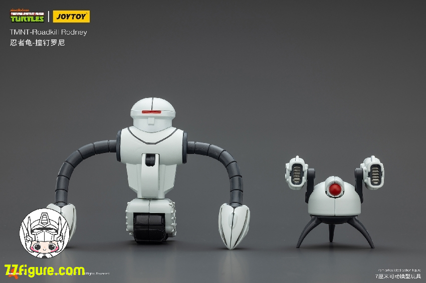 【予約商品】ジョイトイ JoyToy 1/18 ティーンエイジ  ミュータント ニンジャ タートルズ 『TMNT 』ロードキル ロドニー 塗装済み可動フィギュア