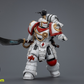 【品切れ】ジョイトイ JoyToy Source 1/18 『ウォーハンマー ホルスの異端』ホワイト スカーズ レギオン プラエトル 塗装済み可動フィギュア