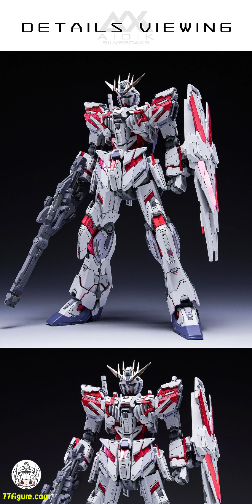 【予約商品】AOK Model 1/100 RX-9/C ナラティブガンダム用 ガレージキット