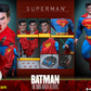 【予約商品】Hot Toys 1/6 CMS032『バットマン：ダークナイト・リターンズ』スーパーマン ダブルヘッド Ver. 塗装済み可動フィギュア