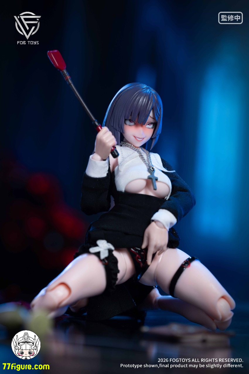 【予約商品】Fog Toys 1/12 YU-01B シスター・レイラ ＆ アクセサリーパック セット 塗装済み可動フィギュア