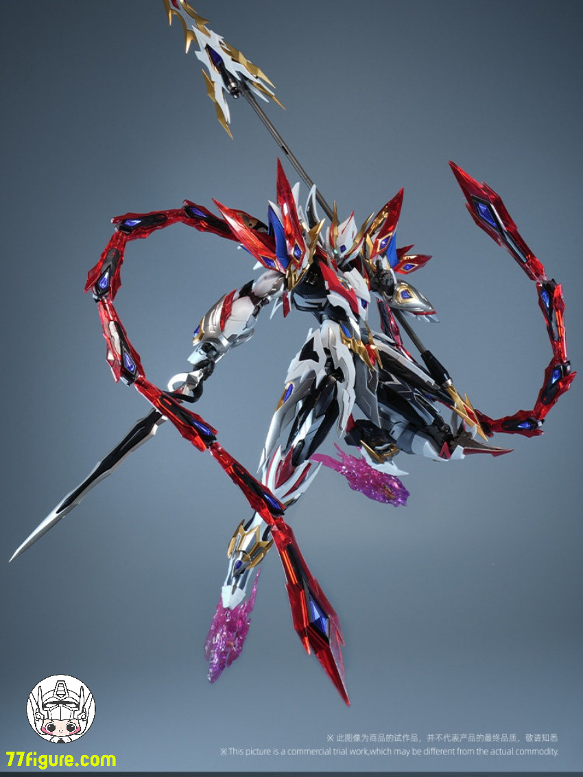 摩動核 Motor Nuclear MNP-XH04W 哪吒 威武Ver. プラモデル - 77figure.com 摩動核 Motor Nuclear MNP-XH04W 哪吒 威武Ver. プラモデル - 77figure.com