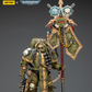【品切れ】ジョイトイ JoyToy Source 1/18 『ウォーハンマー40K』デスガード プレイグ マリーン アイコン ベアラー ボルトガンとプレイグ ナイフ付き 塗装済み可動フィギュア