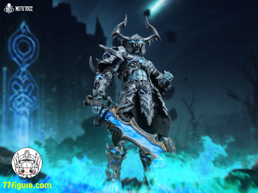 【予約商品】Mety Toyz 1/10  デスナイト フロストボーン サラナー 塗装済み可動フィギュア