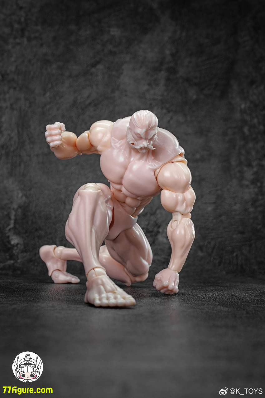 K Toys 1/12 KT01 強く筋肉質 可動男性素体 - 77figure.com K Toys 1/12 KT01 強く筋肉質 可動男性素体 - 77figure.com