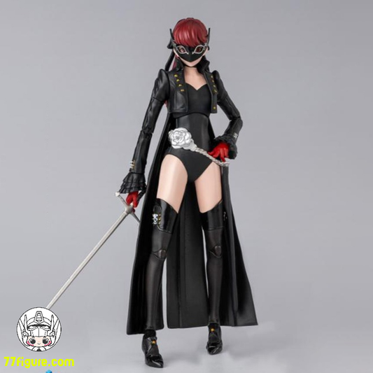 【予約商品】Hiya Toys 1/12 EBP0377 Exquisite Basic ペルソナ5 ロイヤル バイオレット 塗装済み可動フィギュア