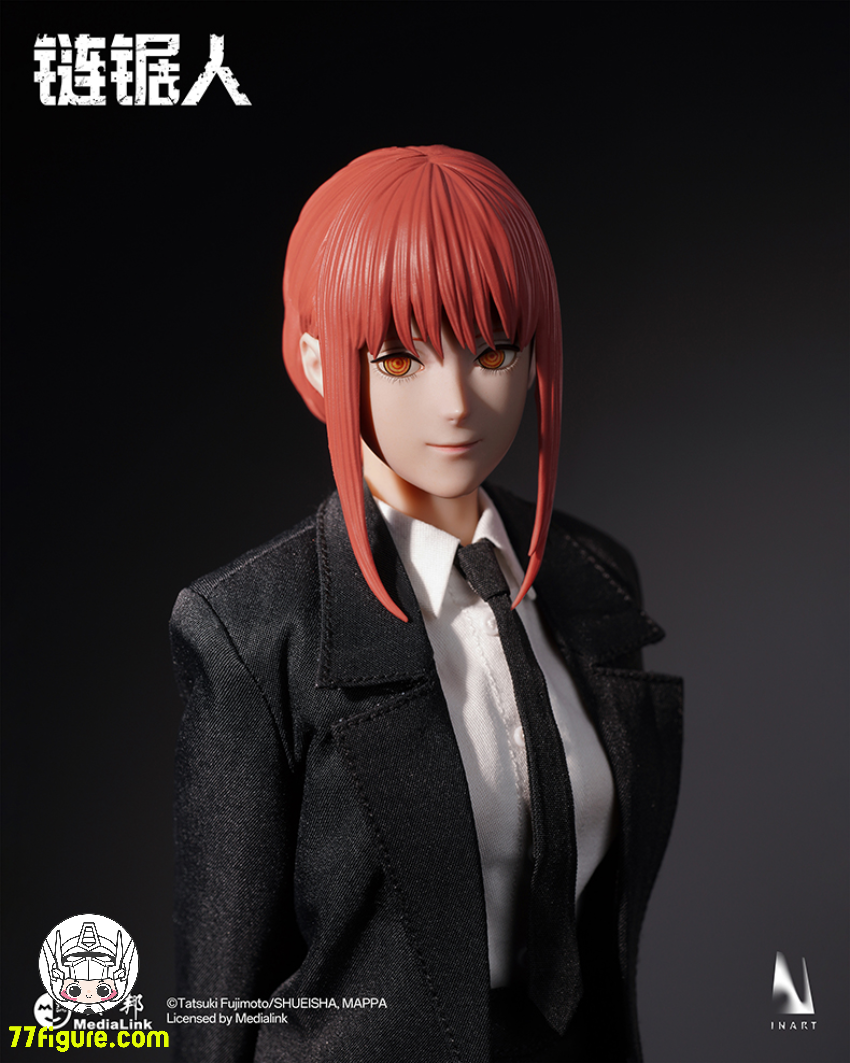 INART 1/6 MAG037 チェンソーマン マキマ 塗装済み可動フィギュア 9