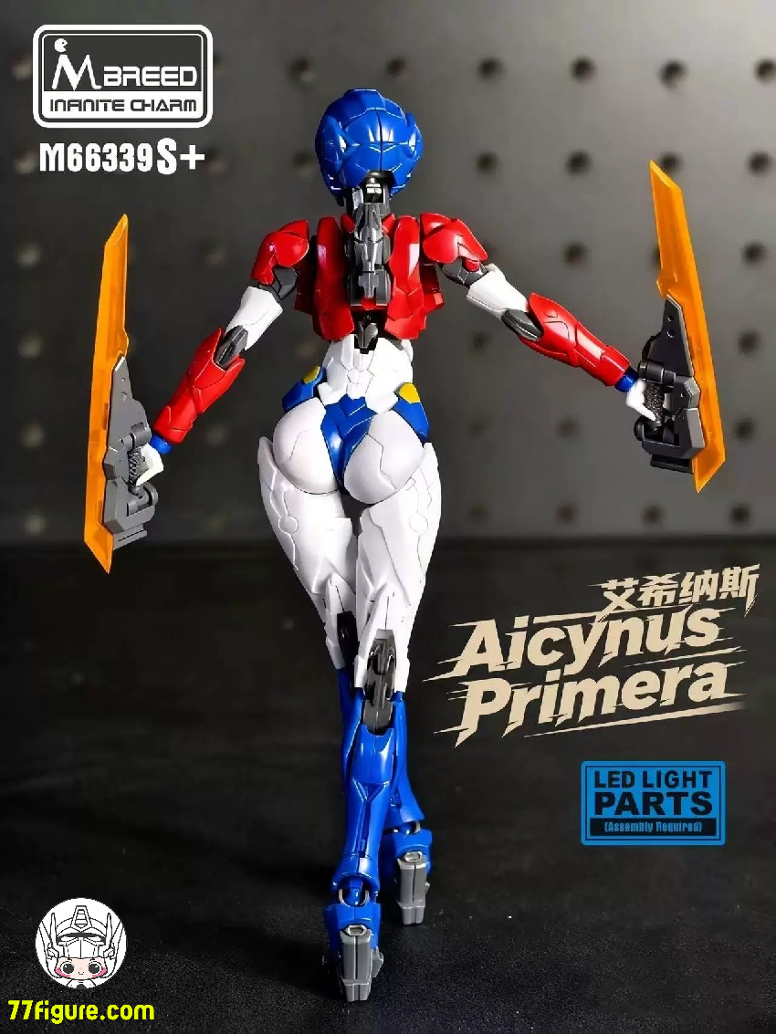 【予約商品】4th Party M66339S+ Aciynus Primera プラモデル