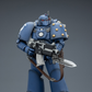 【品切れ】ジョイトイ JoyToy Source 1/18 『ウォーハンマー ホルスの異端』ウルトラマリーンズ MKVI タクティカル レジオナリー 塗装済み可動フィギュア