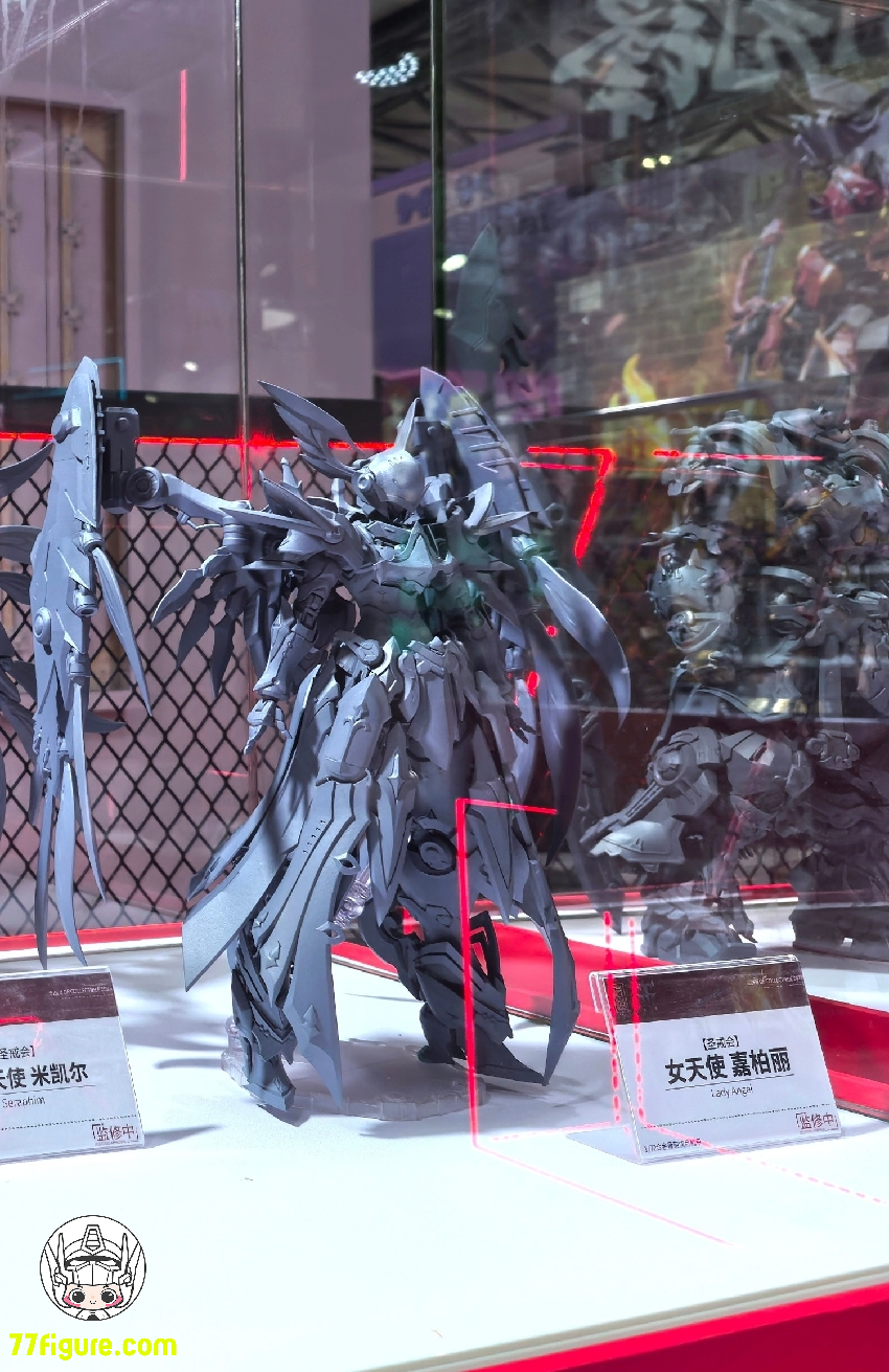 【予約商品】蔵道模型 CangDao Model  聖戒会・天使 ガブリエル 塗装済み可動フィギュア