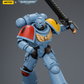 【予約商品】ジョイトイ JoyToy Source 1/18 『ウォーハンマー40K』スペース ウルフ インターセッサー ボルトライフル ボルトピストル チェーンソード付き 塗装済み可動フィギュア