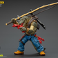 【予約商品】ジョイトイ JoyToy 1/18 ティーンエイジ  ミュータント ニンジャ タートルズ 『TMNT 』レザーヘッド 塗装済み可動フィギュア