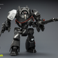 【予約受付終了】ジョイトイ JoyToy Source 1/18『ウォーハンマー ホルスの異端』レイヴンガード コンテンプター ドレッドノート グラヴィス オートキャノンとチェーンフィスト付き 塗装済み可動フィギュア