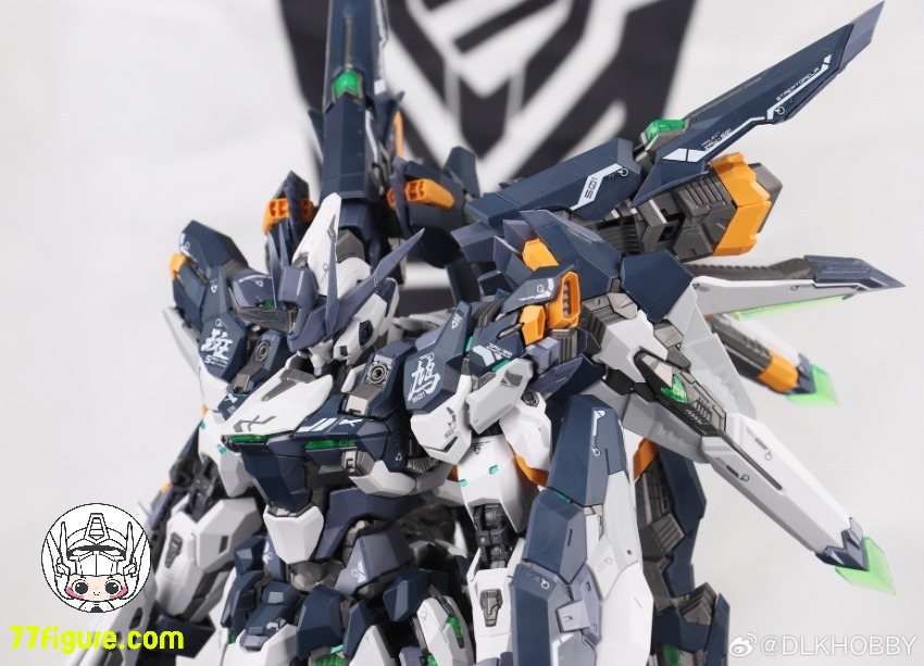 【予約商品】DLKHOBBY 1/10 ZAW-S01 斑鳩 プラモデル