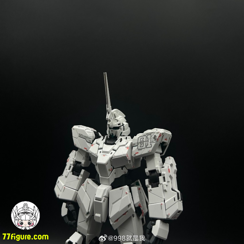 【予約商品】神獣モデル MGEX 2203G ユニコーン グリーンフレーム w/o LED Ver. プラモデル