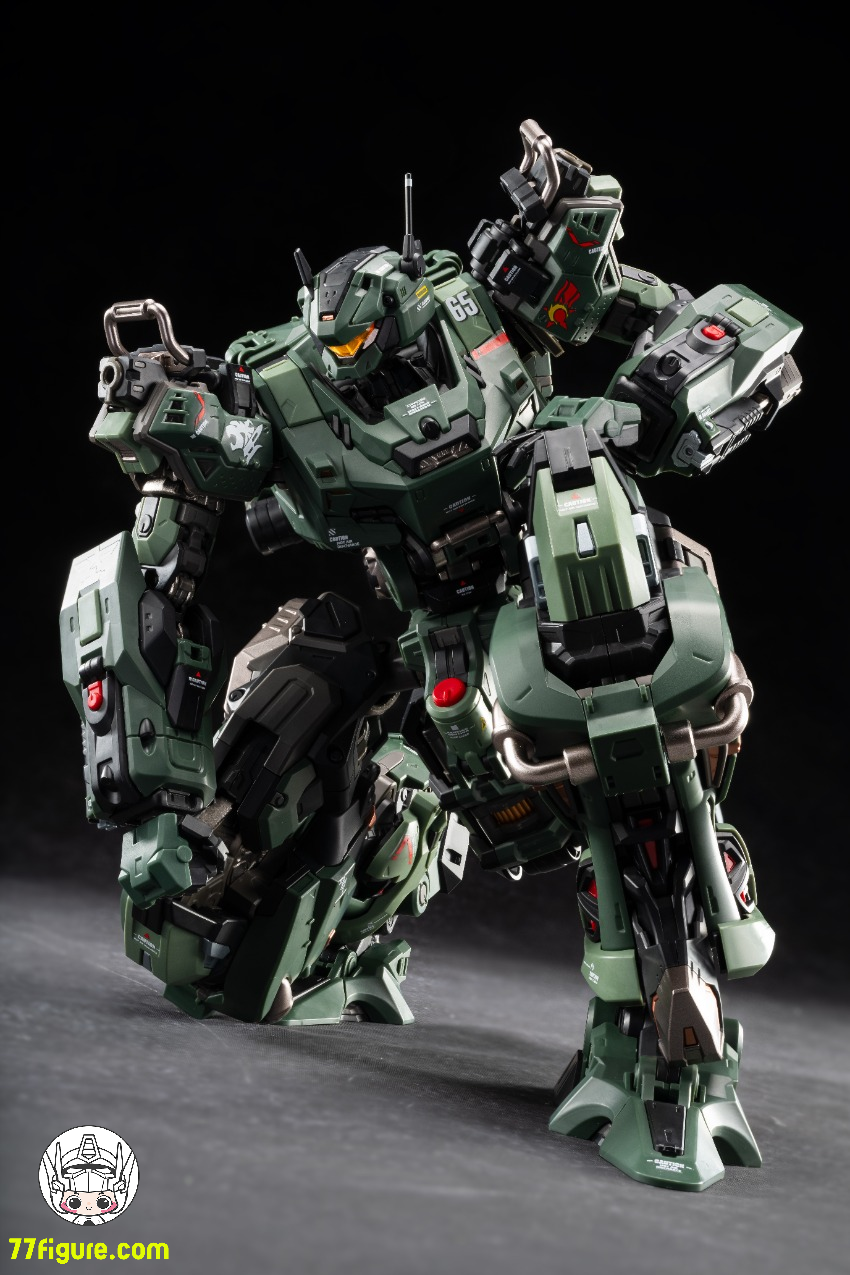 摩動核 Motor Nuclear MNP-CR02A 六五式・戟虎II型 突撃型 プラモデル