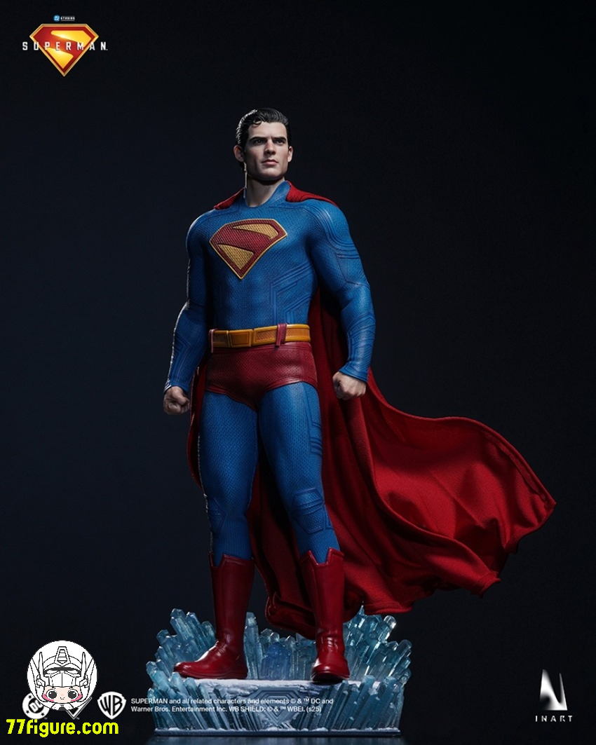 新品未開封【INART】AG007 1/6 DC スーパーマン 1/6 INART Ag007 Batman v Superman Dawn of Justice - Superman
