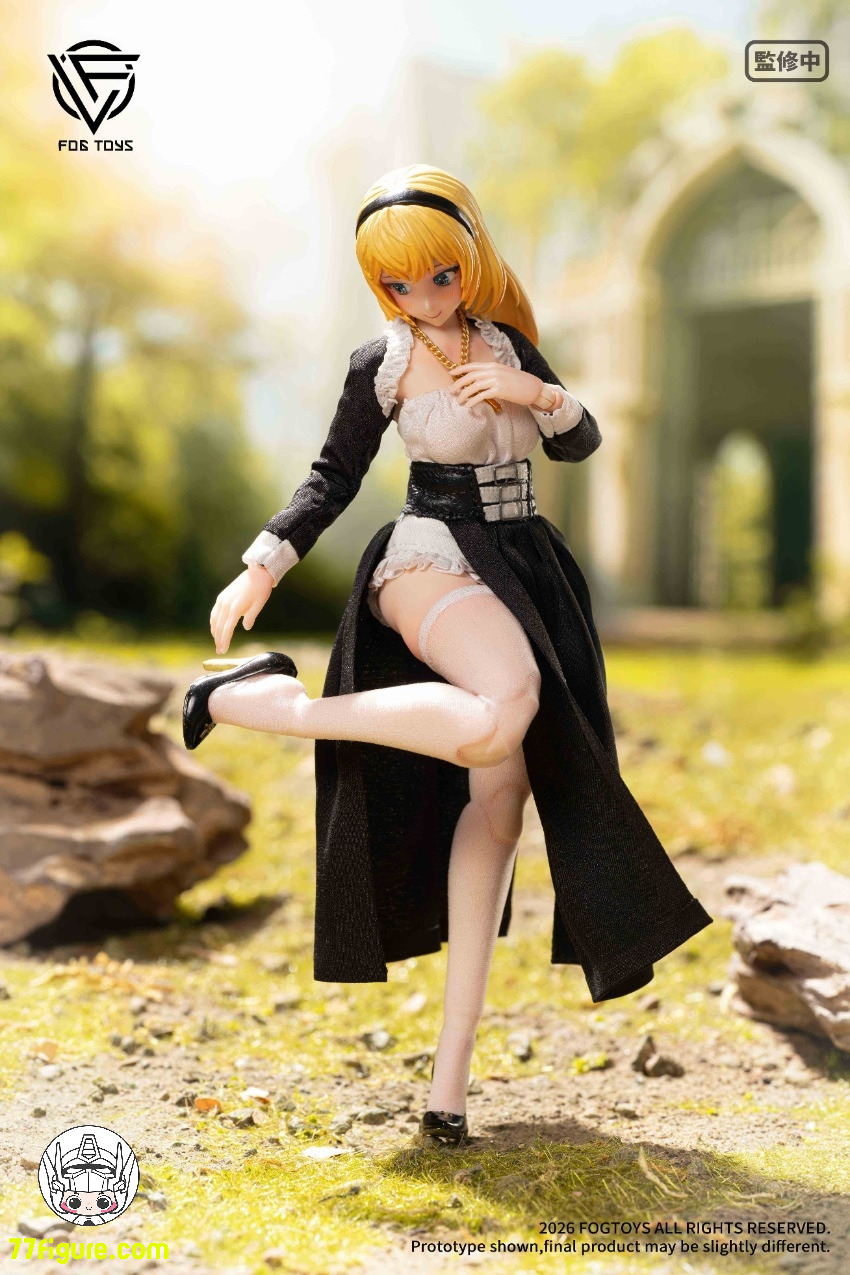 【予約商品】Fog Toys 1/12 YU-01A シスター・エイラ ＆ アクセサリーパック セット 塗装済み可動フィギュア