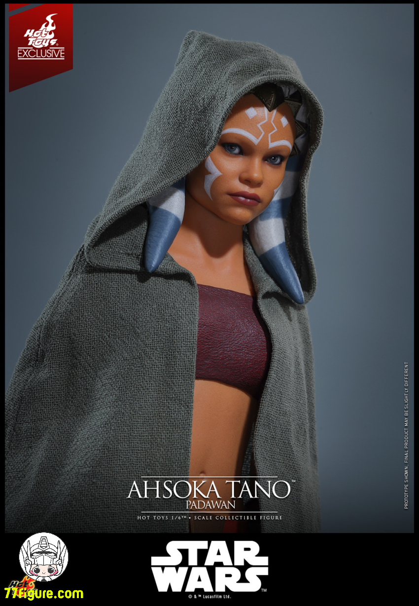 Hot Toys 1/6 TMS170 スター・ウォーズ：クローン・ウォーズ™ アソーカ