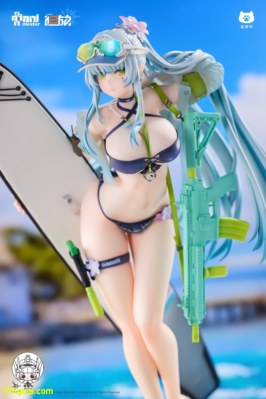 【予約商品】Animester 1/7 『ドールズフロントライン 2 エグザイル』 コルケ アズール トライアル