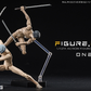 【品切れ】VTOYS X BMS 1/12 VB003 可動壱号素体 黄色肌 Ver.