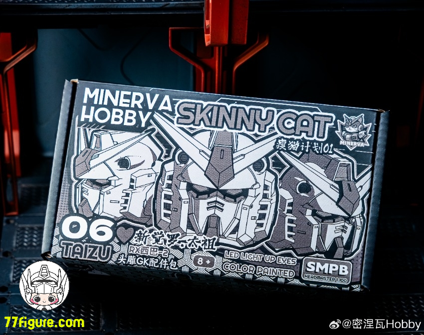 Minerva Hobby 1/100 SA06 ヘッドスカルプト アクセサリー プラモデル LED版