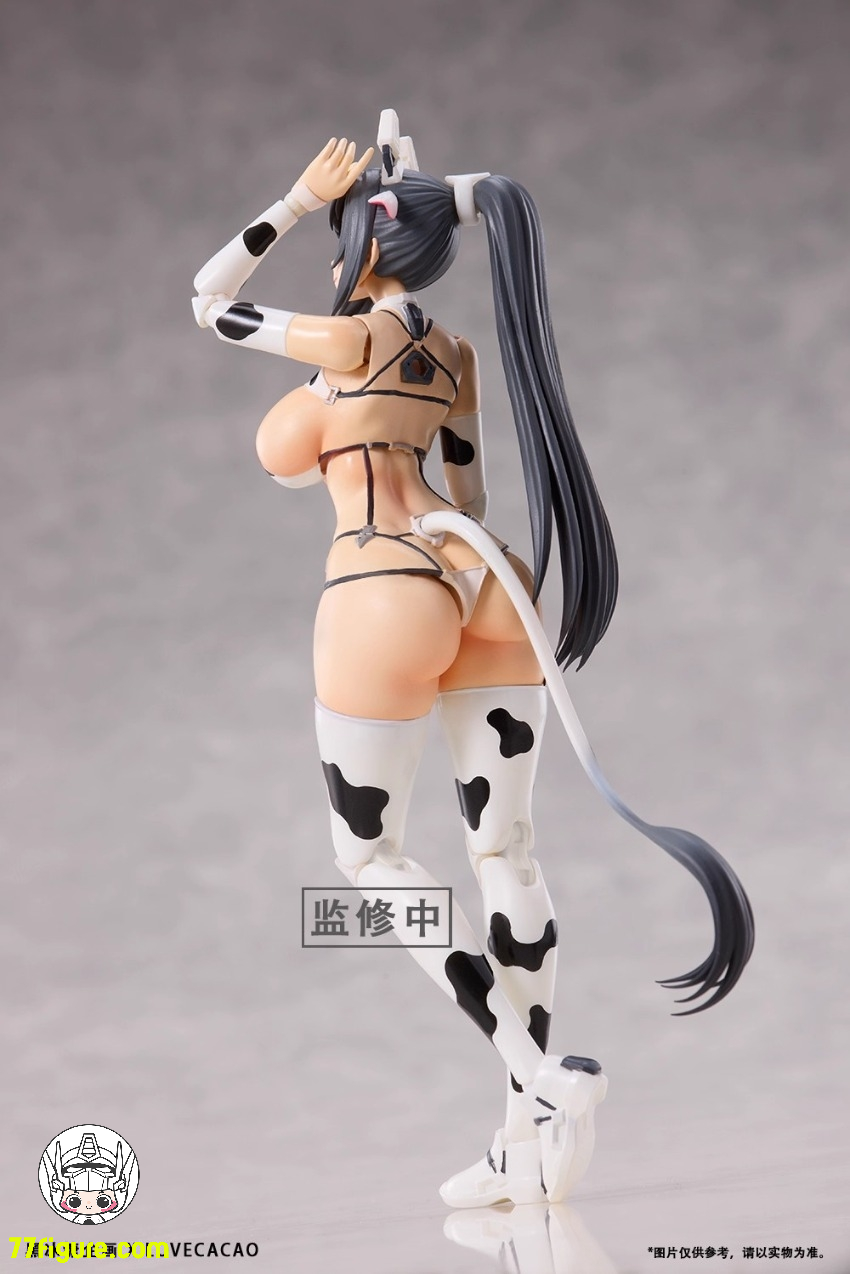 【予約商品】Black Crystal Candy Project  1/12 ミルキーホワイトソース カウガール 塗装済み可動フィギュア
