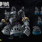 ABAWAKONG モデル 1/100 MG 戦神号 プラモデル