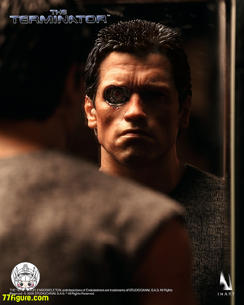 【予約商品】INART 1/6 AgA031 ターミネーター T-800 塗装済み可動フィギュア