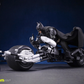 【先行販売】創世模王 Modoking 1/12 『バットマン: ダークナイト』バットマンとバットサイクル プラモデル 限定版