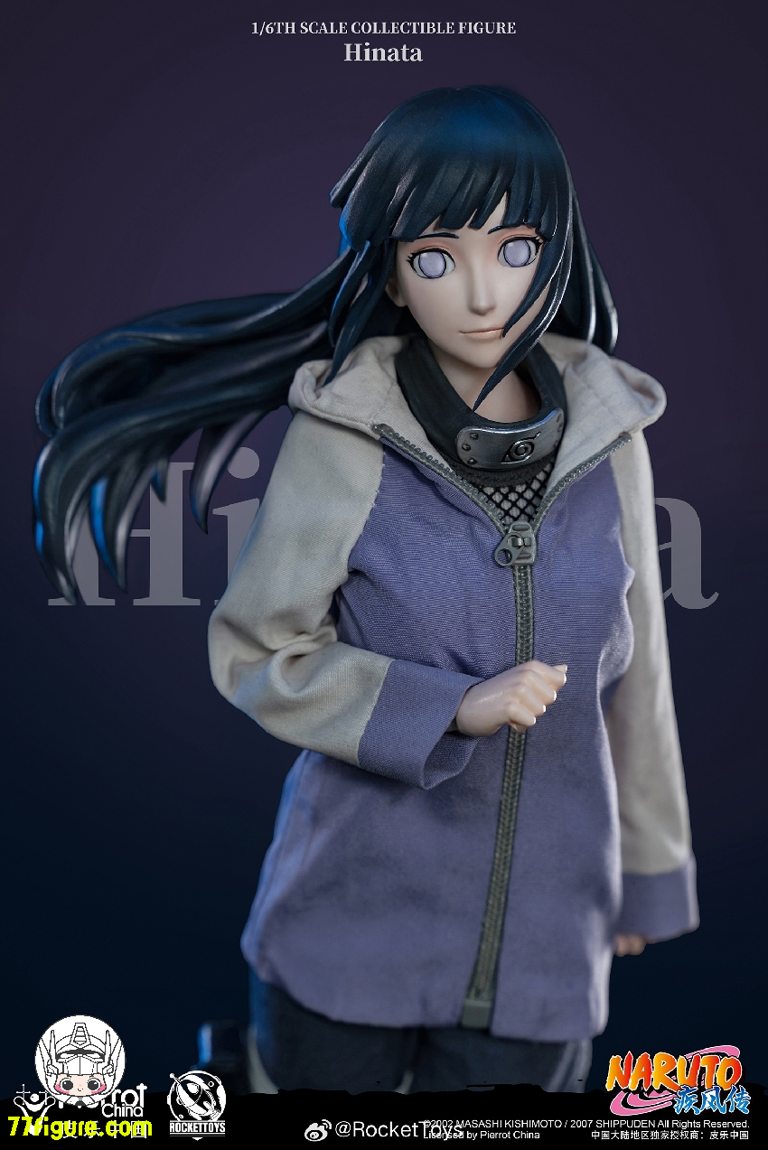 Rocket Toys 1/6 公式公認 Naruto 日向ヒナタ塗装済み可動 Rocket Toys 1/6 公式公認 Naruto 日向ヒナタ塗装済み可動