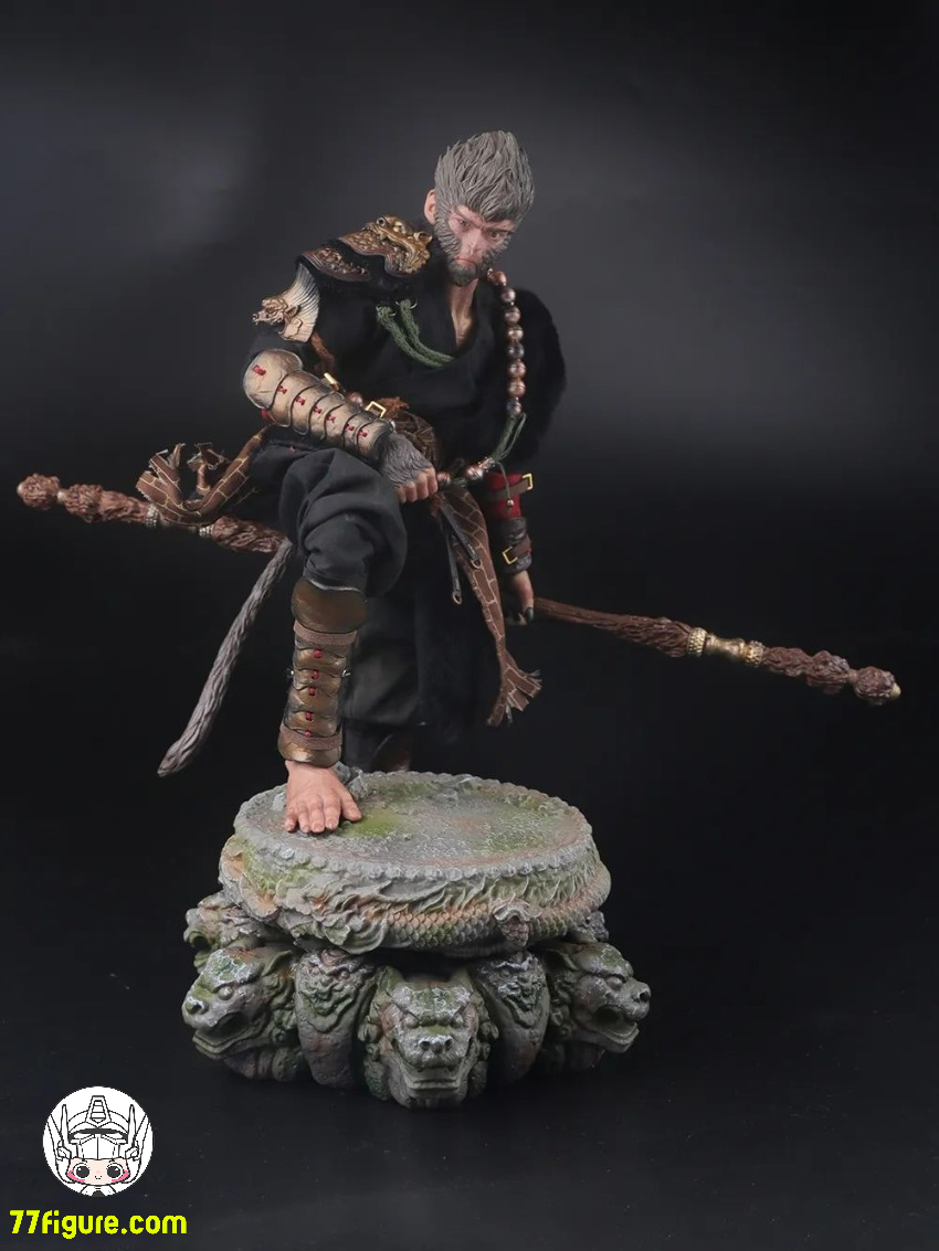 MK818 1/6 黒神話 悟空 塗装済み可動フィギュア - 77figure.com MK818 1/6 黒神話 悟空 塗装済み可動フィギュア - 77figure.com