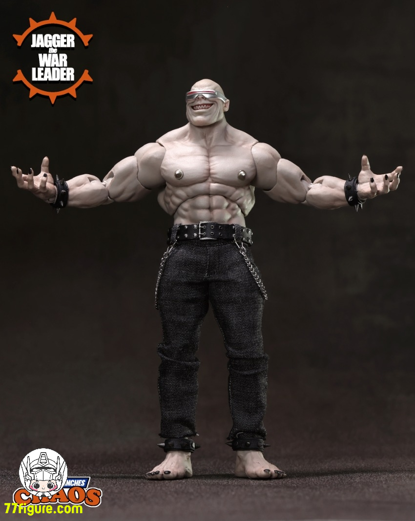 【予約商品】CHAOS 1/12 003 ザ・ウォーリーダー ジャガー 塗装済み可動フィギュア